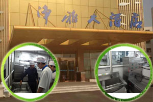 凈雅集團(tuán)使用同林果蔬、海鮮消毒專用設(shè)備