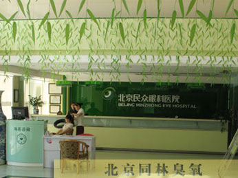 同林臭氧廣泛用于醫(yī)院、醫(yī)藥消毒